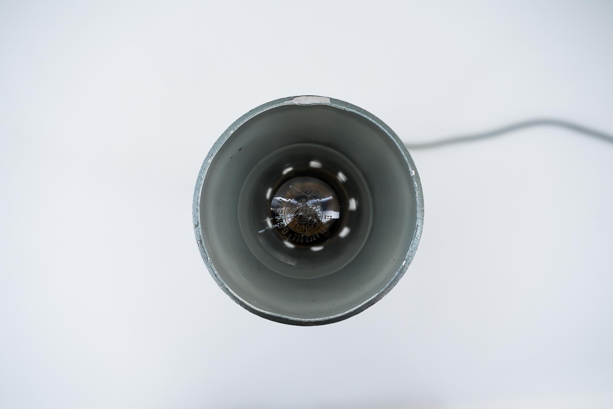 Austrian Industrial Magnetic Table Lamp by Trillafix, circa 1950s For Sale
