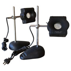 Industrial Magni-Ray Magnifying Jeweler's Table Lamps