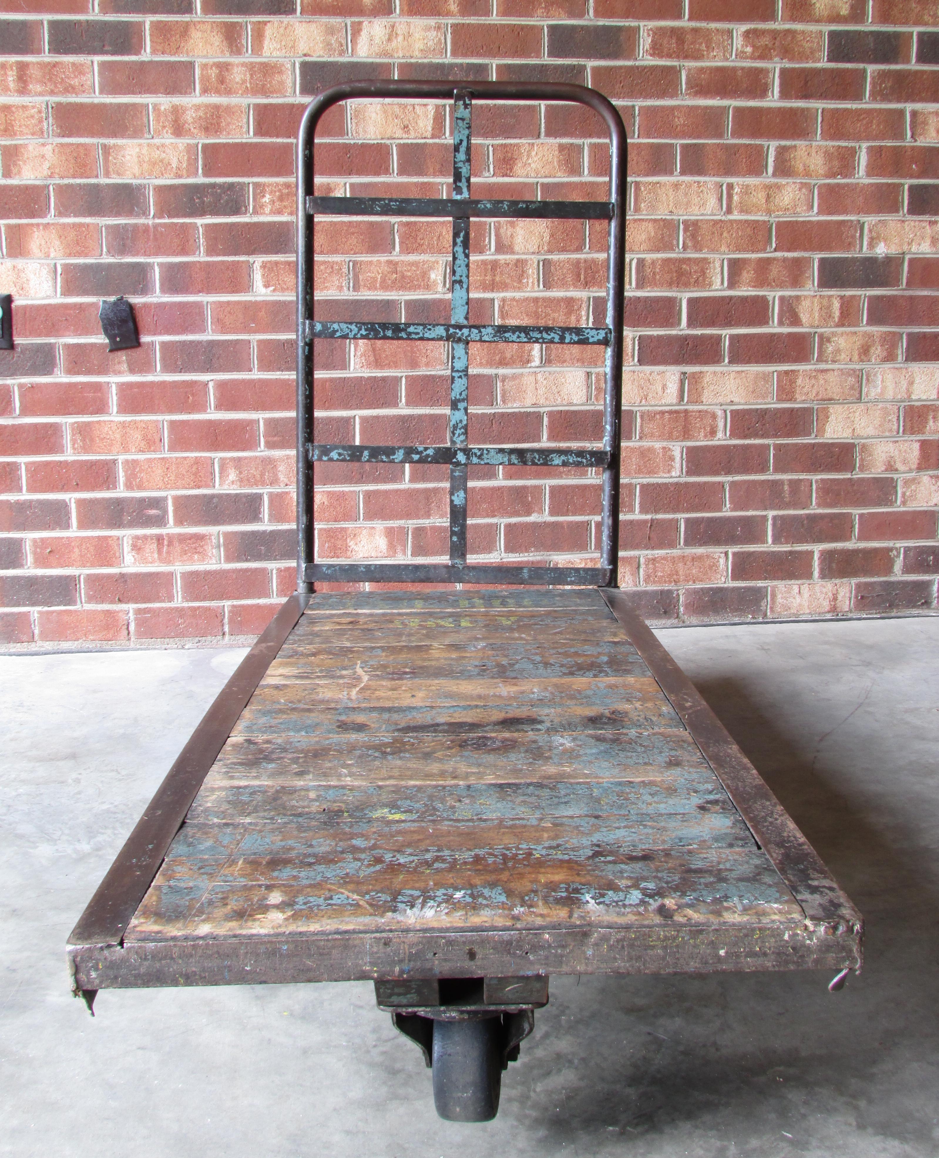 American Industrial Mail Room Cart For Sale