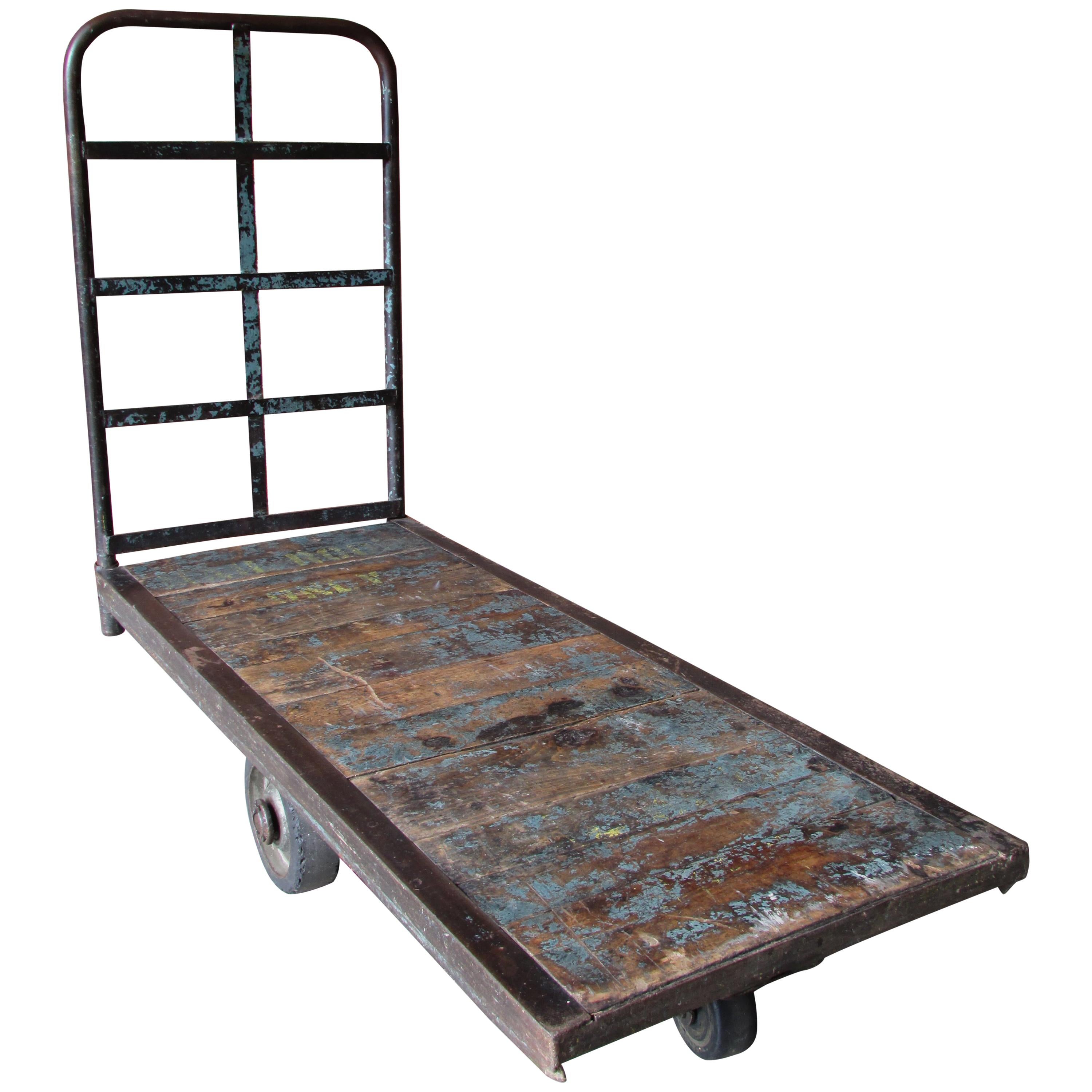 Industrial Mail Room Cart For Sale