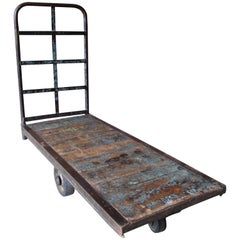 Industrial Mail Room Cart
