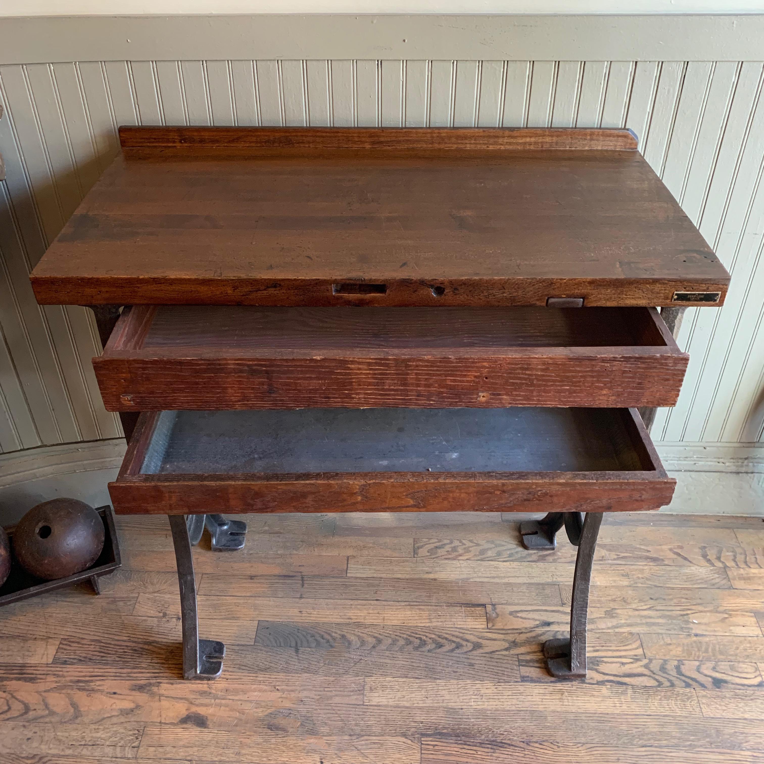 vintage jewelers bench