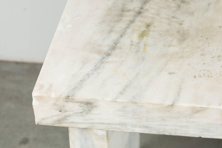 Industrial Marble Slab Candy Maker, Bakery or Lab Work Table For Sale