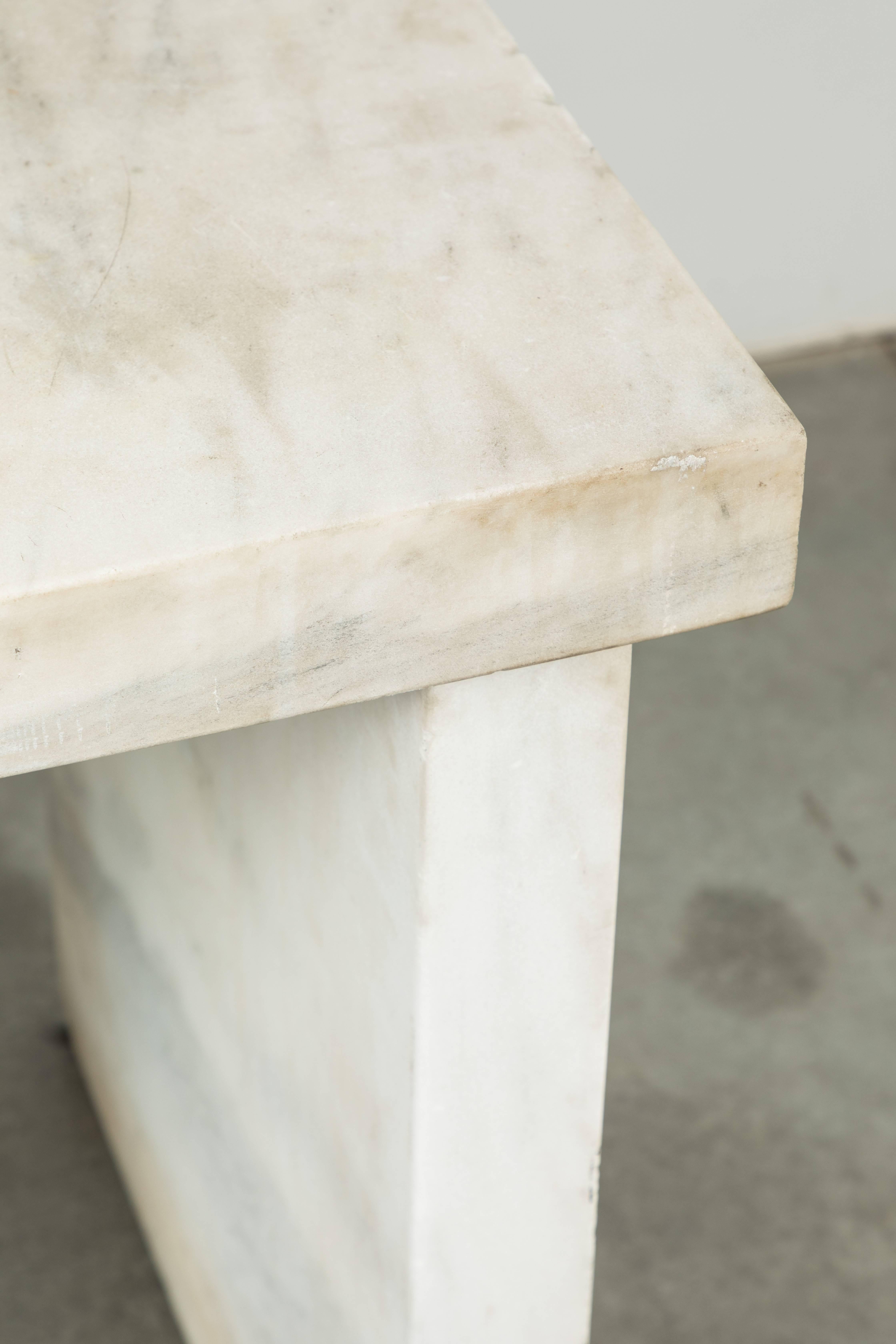 marble candy table