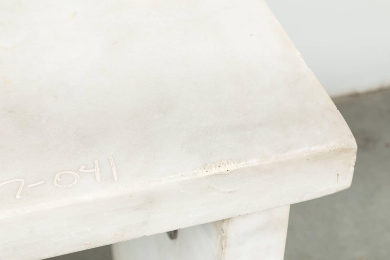 Industrial Marble Slab Candy Maker, Bakery or Lab Work Table at 1stdibs