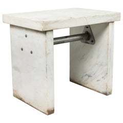 Industrial Marble Slab Candy Maker, Bakery or Lab Work Table
