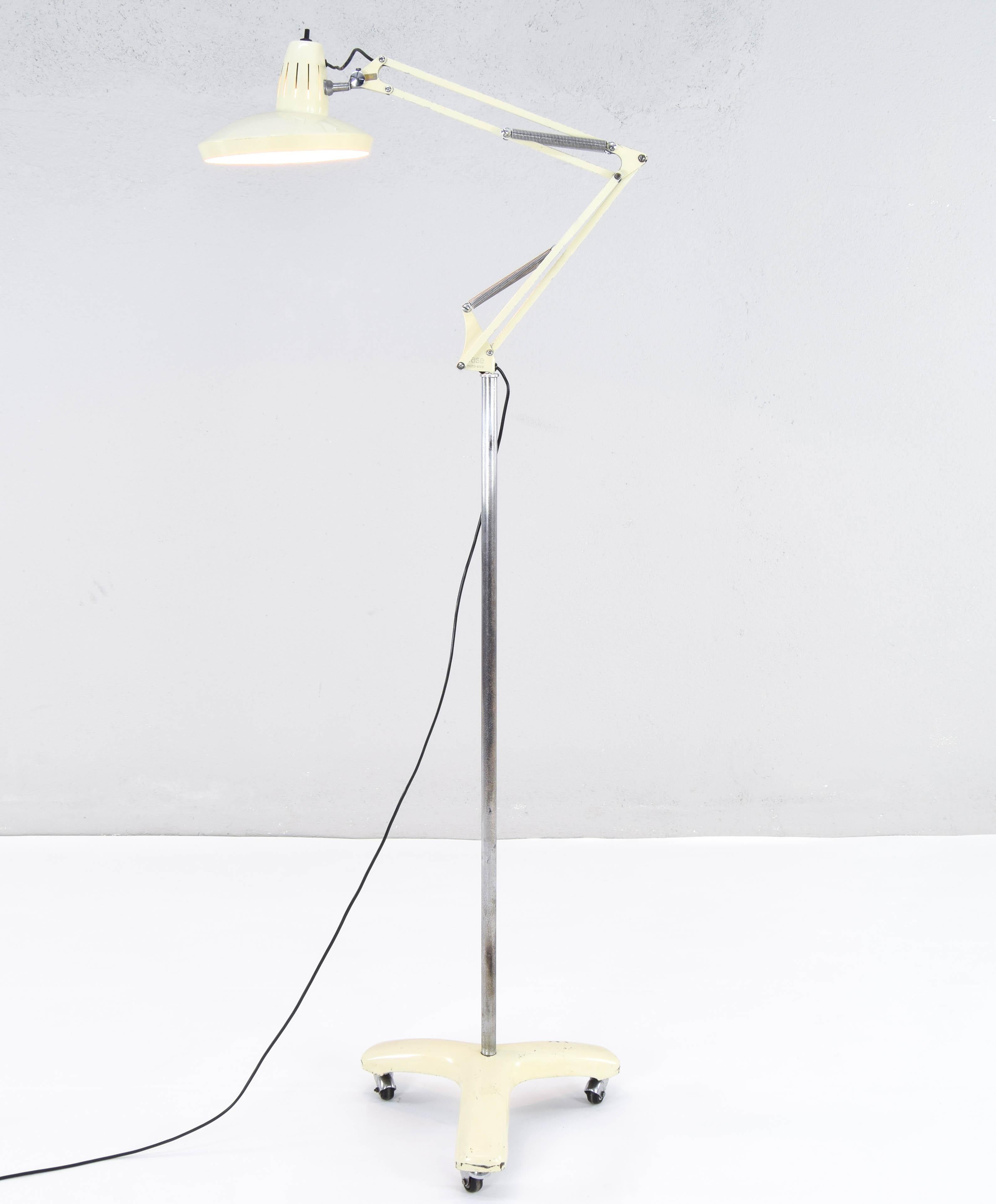 Industrial Medical Lamp Faro Model of the Fase Brand, Spain, 1970 1