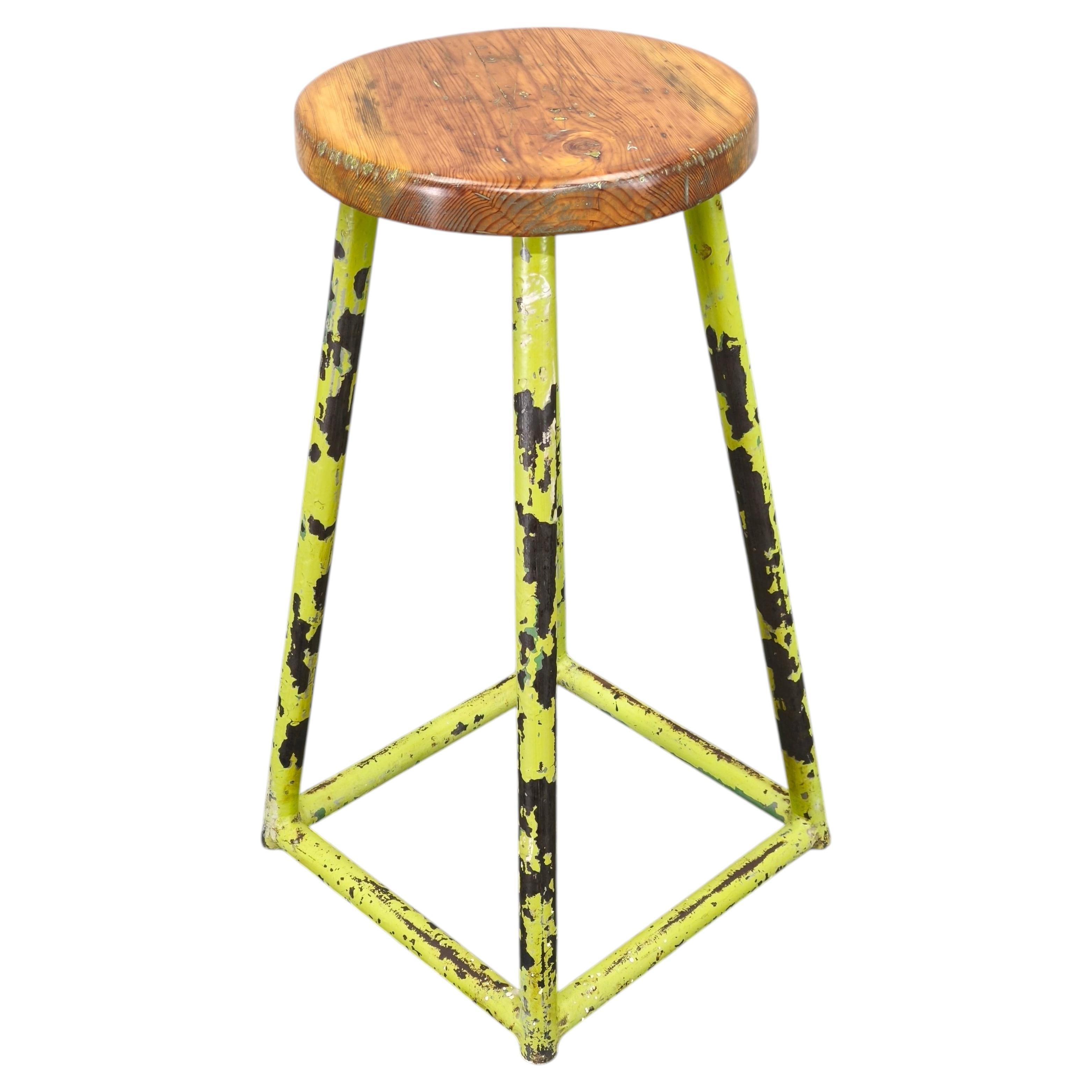 Metal Industrial Stool by Lyon Metal Products Inc. Aurora Illinois