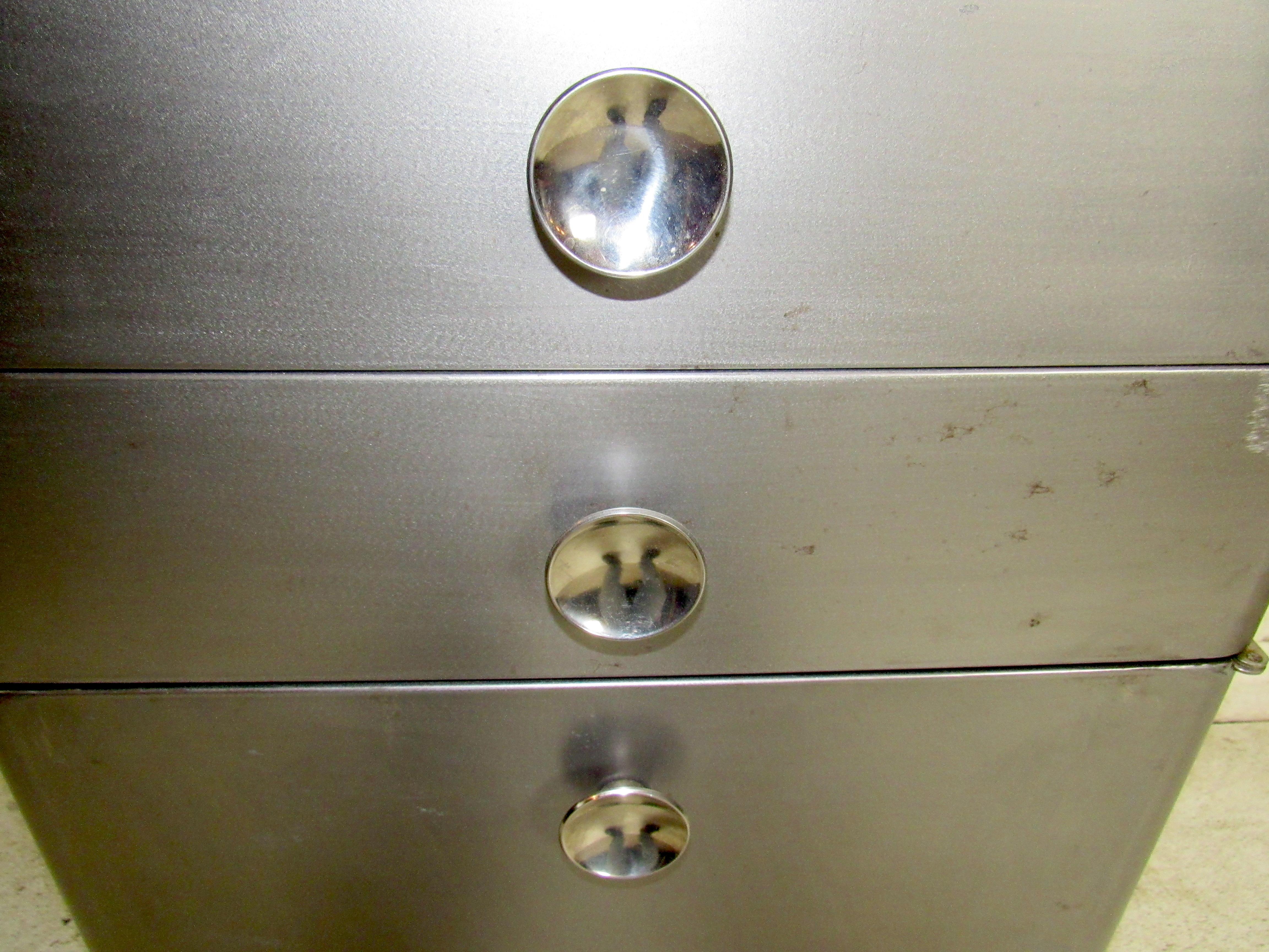 Industrial Metal Cabinet by Aloe Company 1