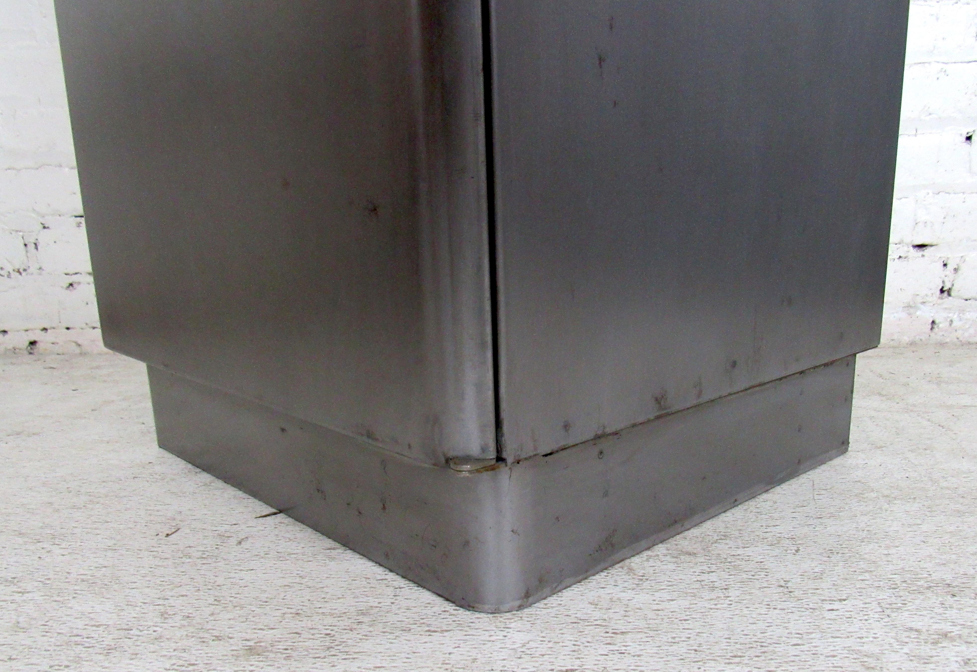 Industrial Metal Cabinet by Aloe Company 3