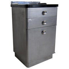 Industrial Metal Cabinet by Aloe Company
