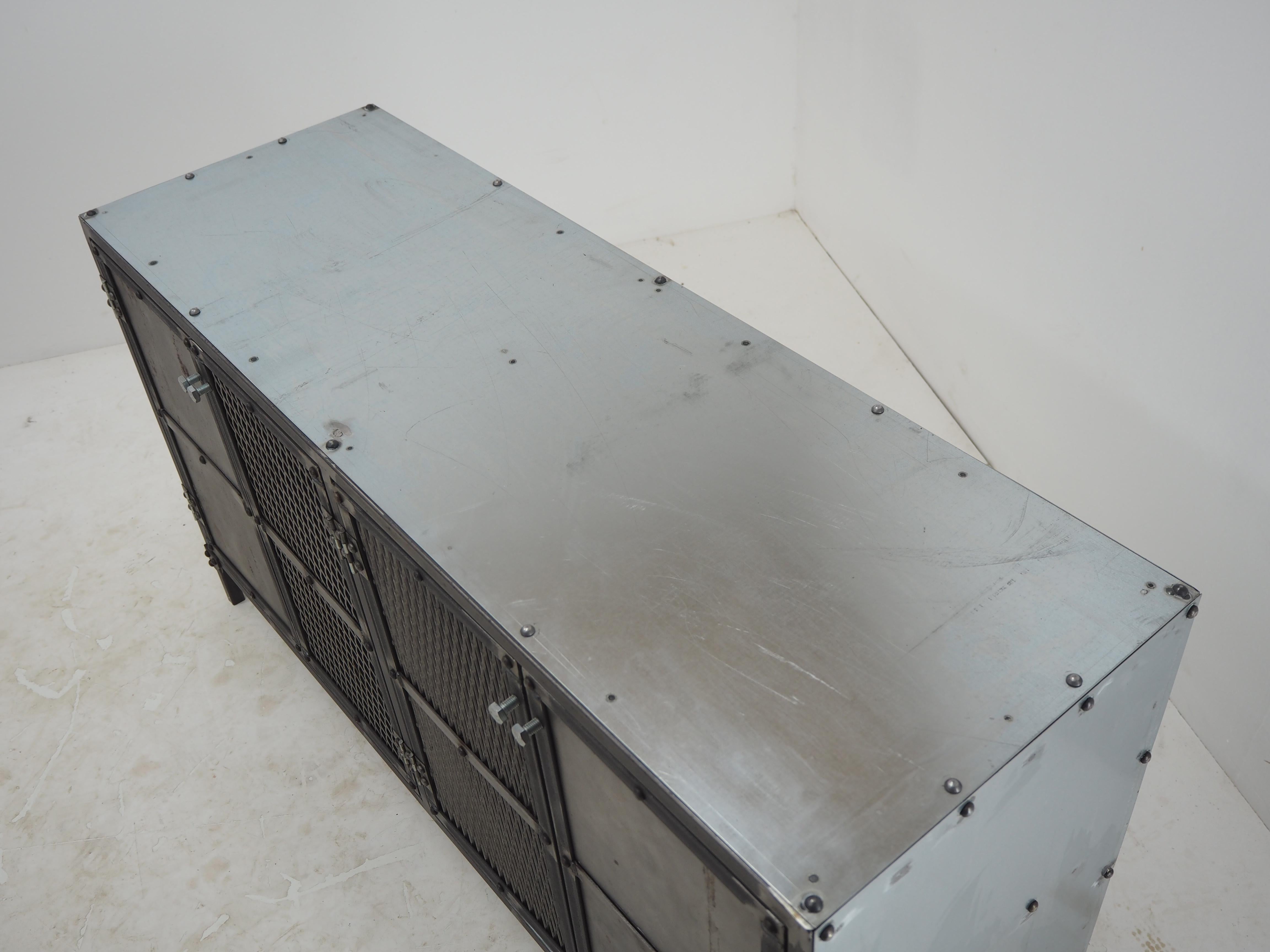 Industrial Metal Cabinet, Commode, Chest, 2020 5