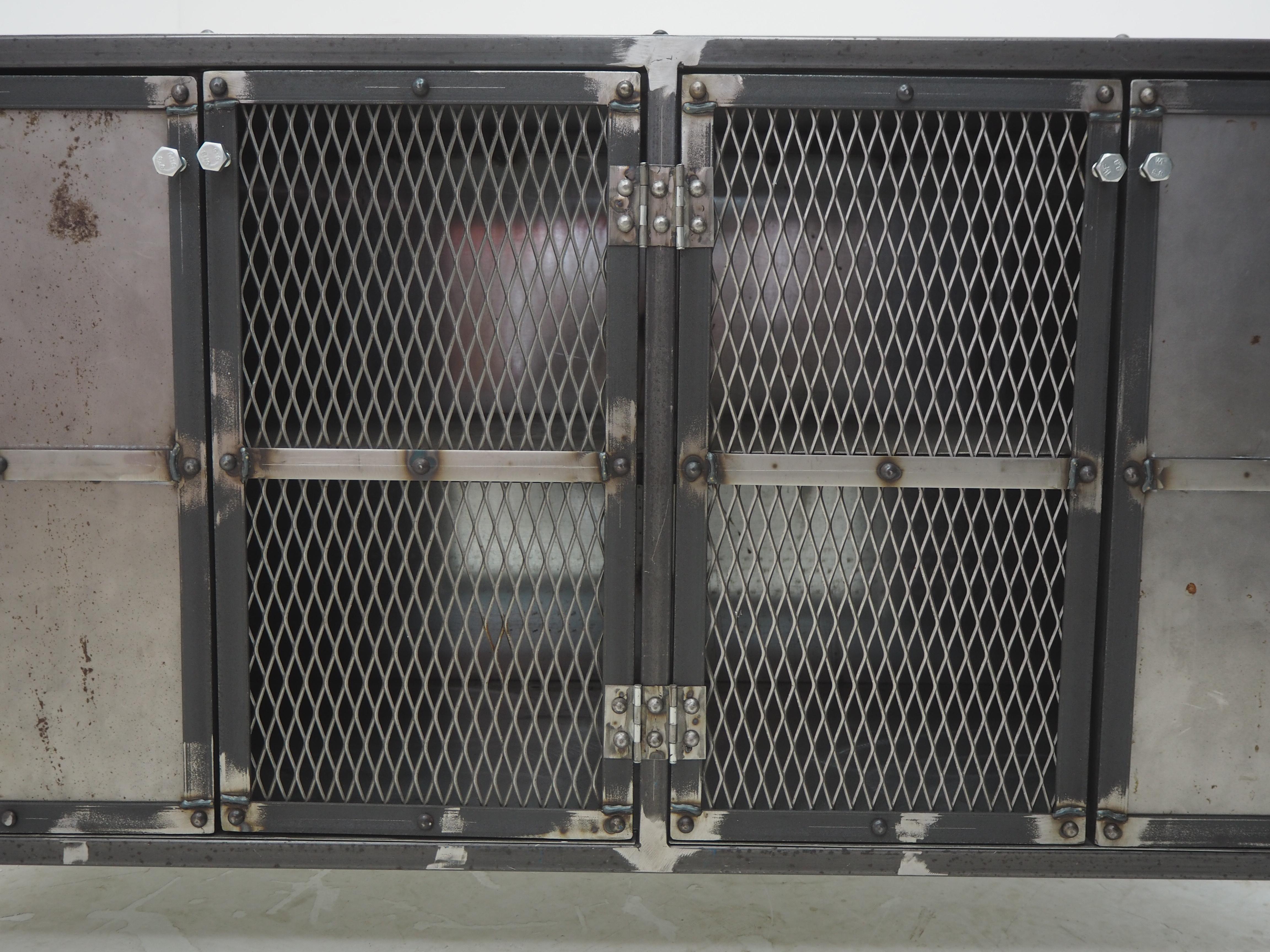 Industrial Metal Cabinet, Commode, Chest, 2020 2
