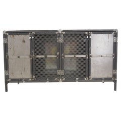 Industrial Metal Cabinet, Commode, Chest, 2020