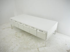 Industrial Metal Cabinet, Commode, Chest of Drawers, 2000s