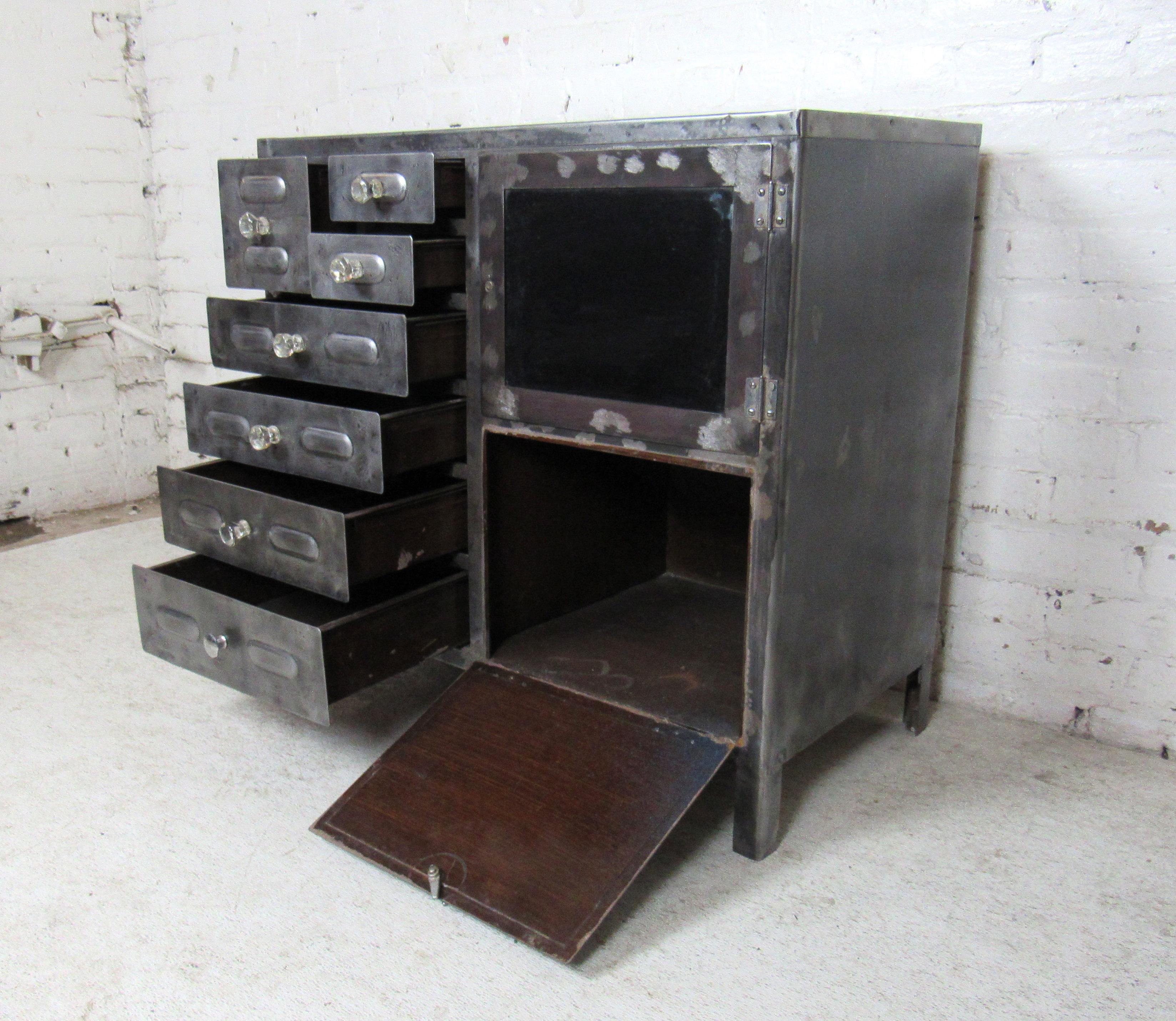 Industrial Metal Cabinet 1