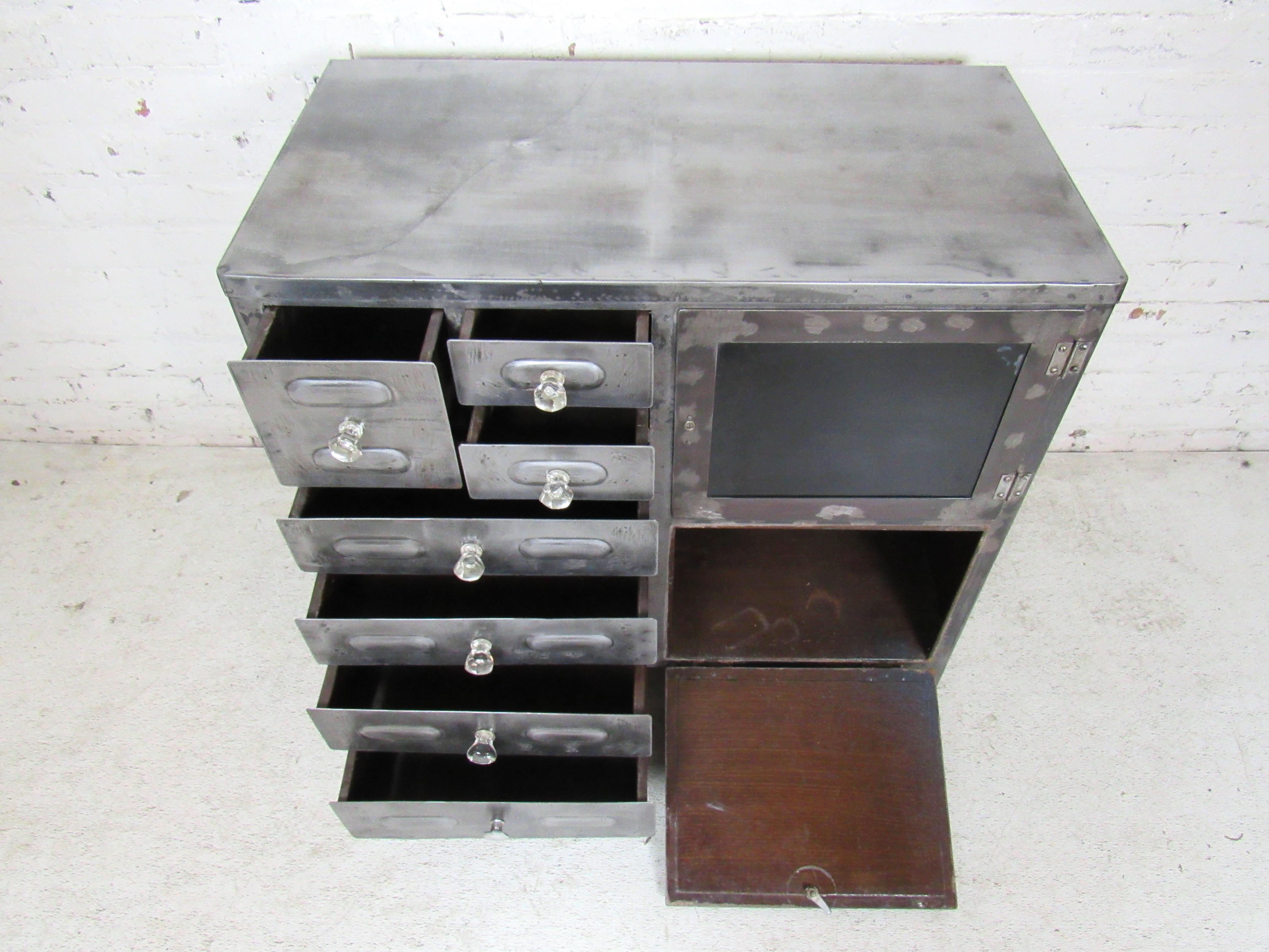 Industrial Metal Cabinet 2