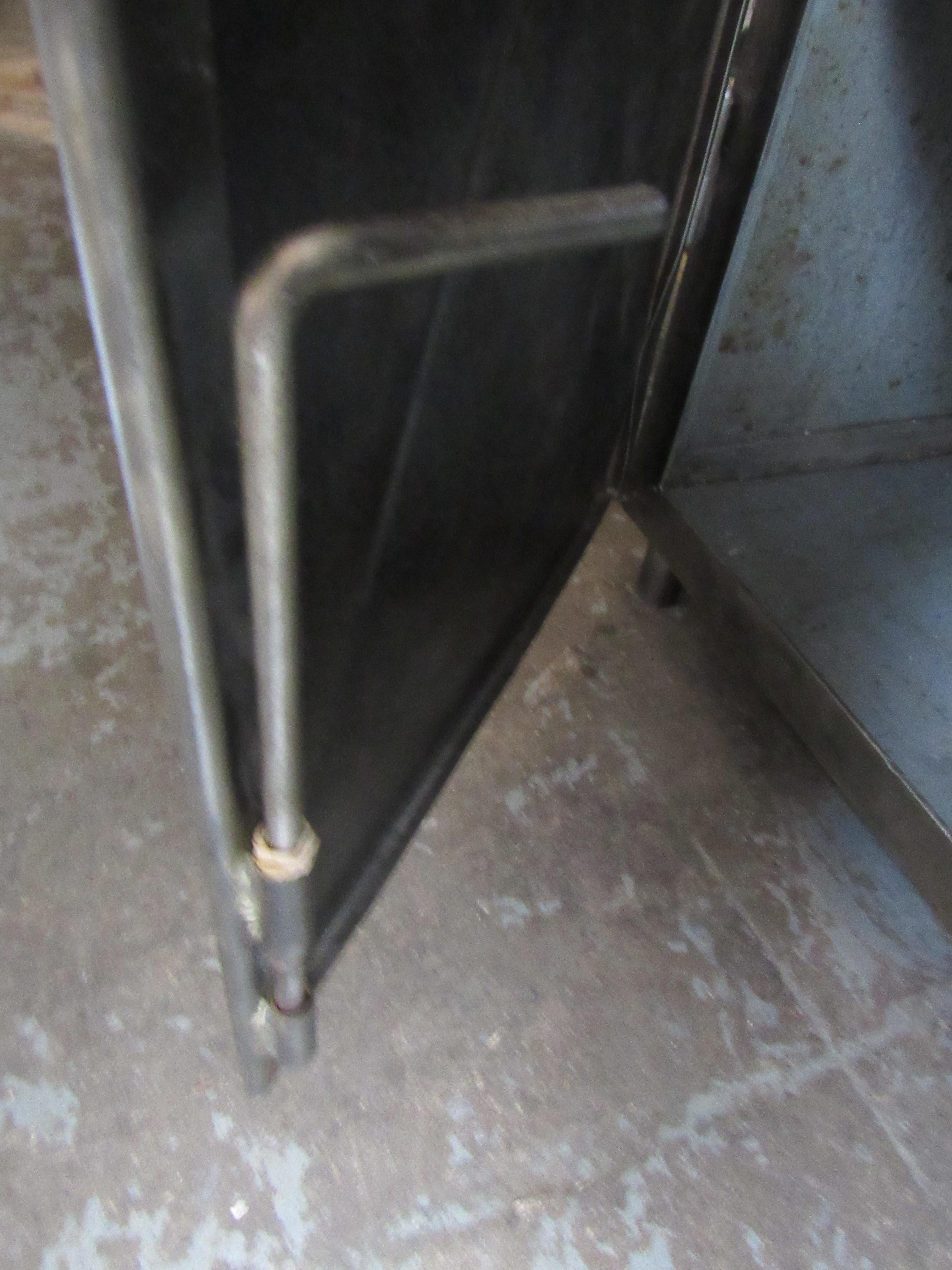 20th Century Industrial Metal Cabinet