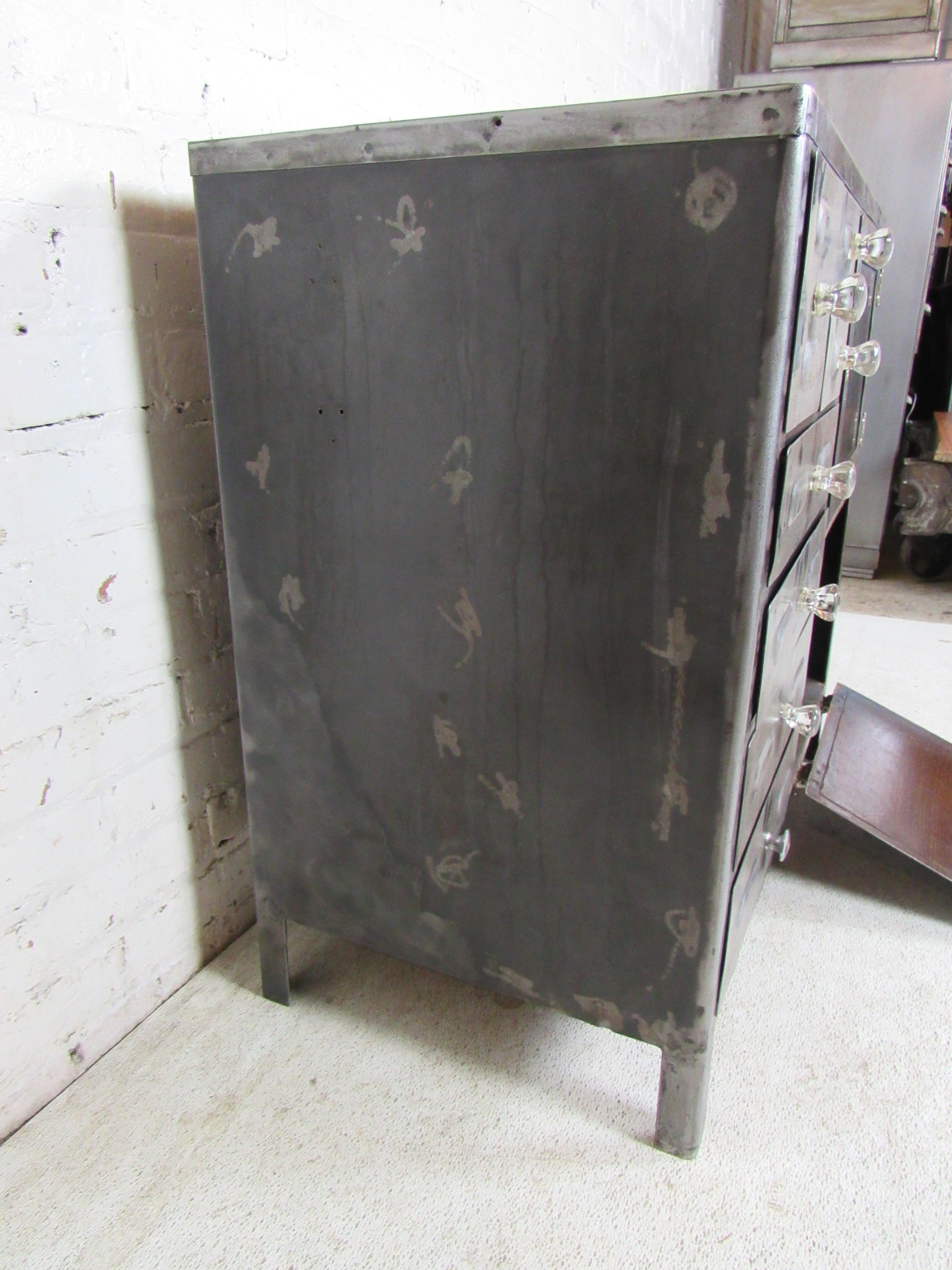 Industrial Metal Cabinet 4