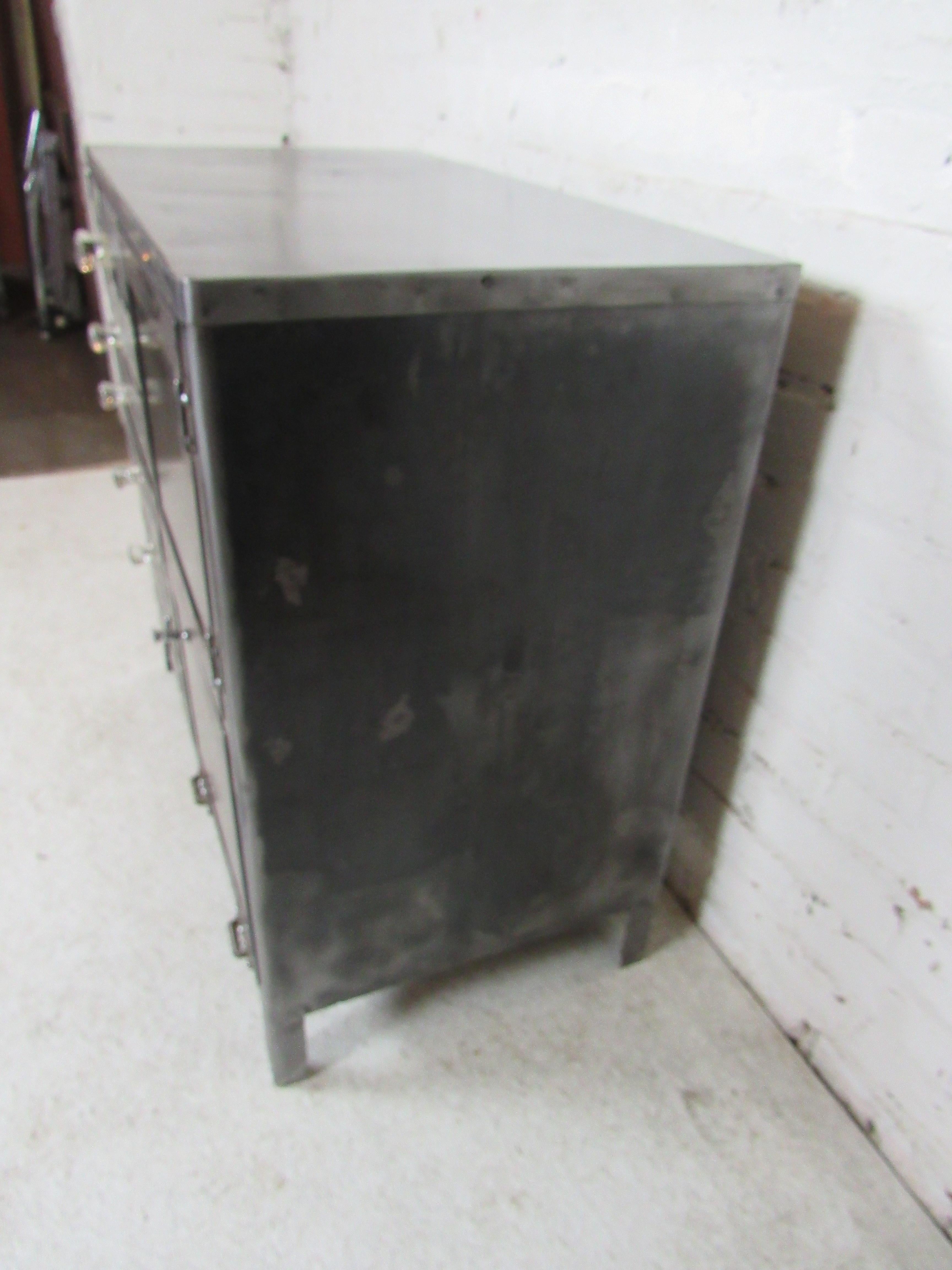 Industrial Metal Cabinet 5