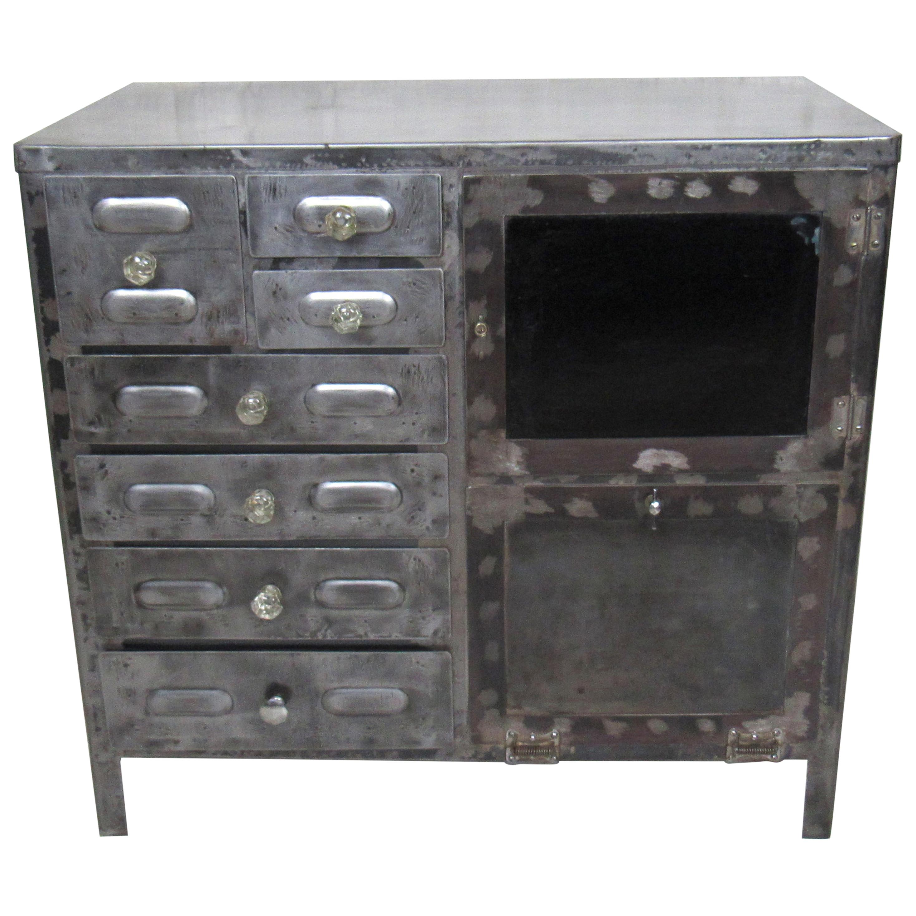 Industrial Metal Cabinet