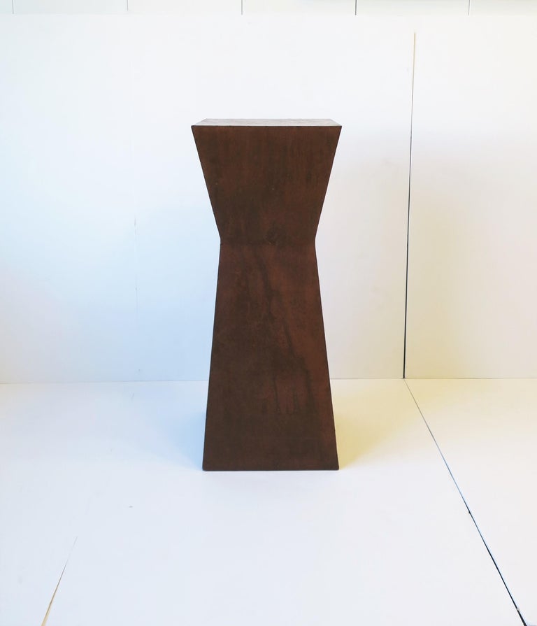 Industrial Metal Column Pedestal Pillar Stand For Sale at 1stDibs