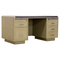 Bureau industriel métallique