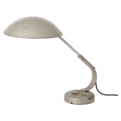 Industrial Metal Desk Lamp, France 1970's