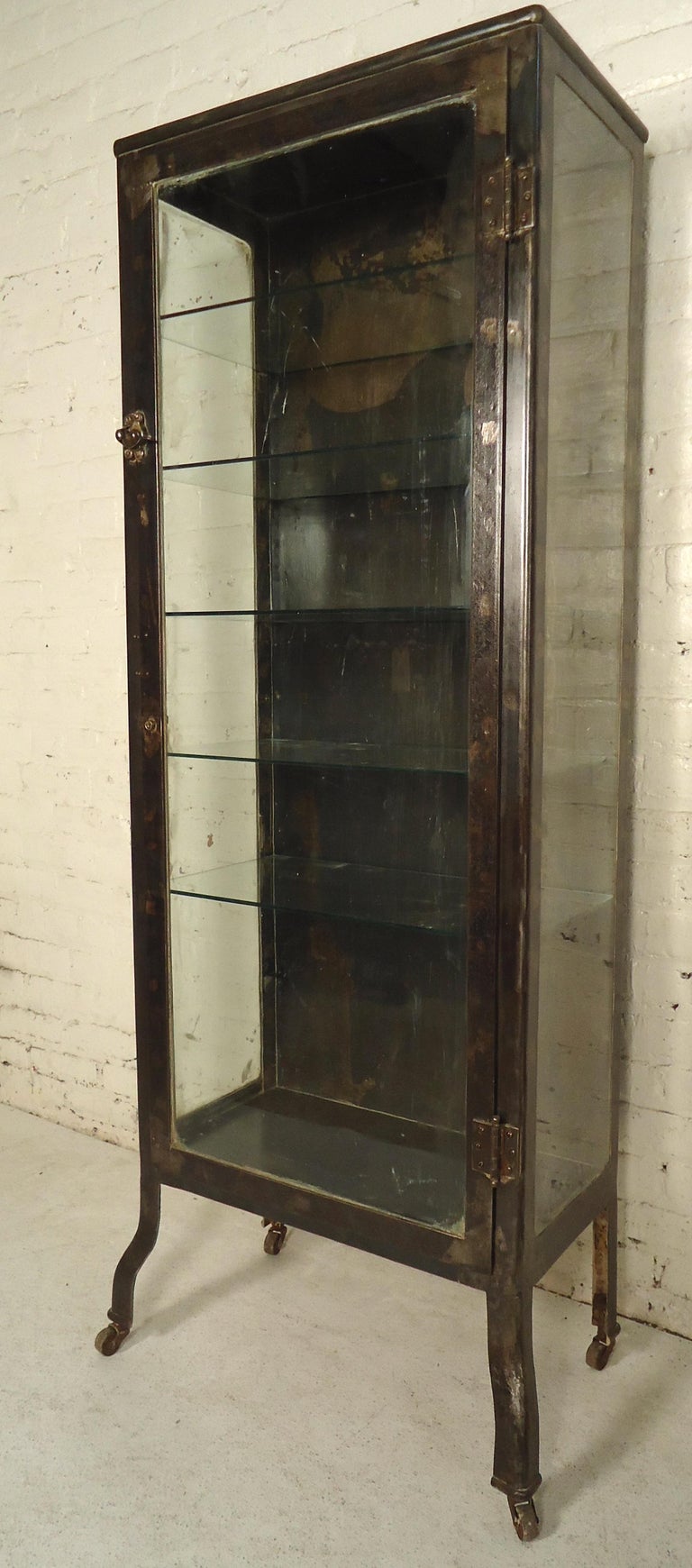 Industrial Metal Display at 1stDibs industrial display