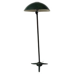 Industrial metal floor lamp, 1970s