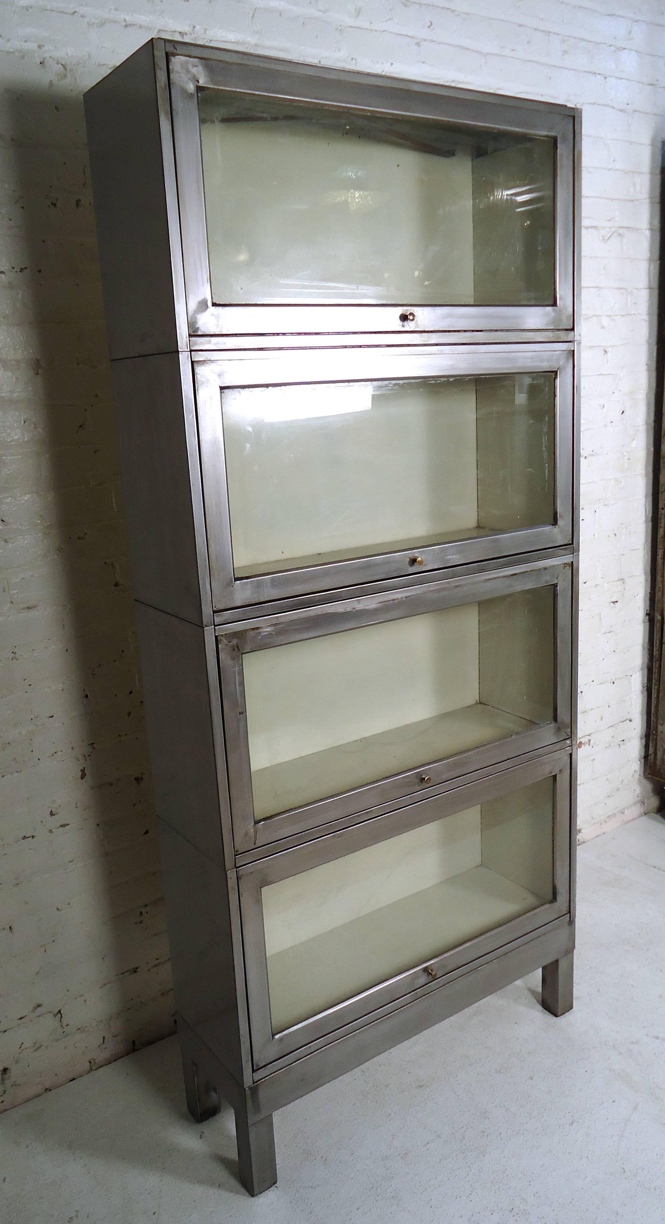 industrial barrister bookcase