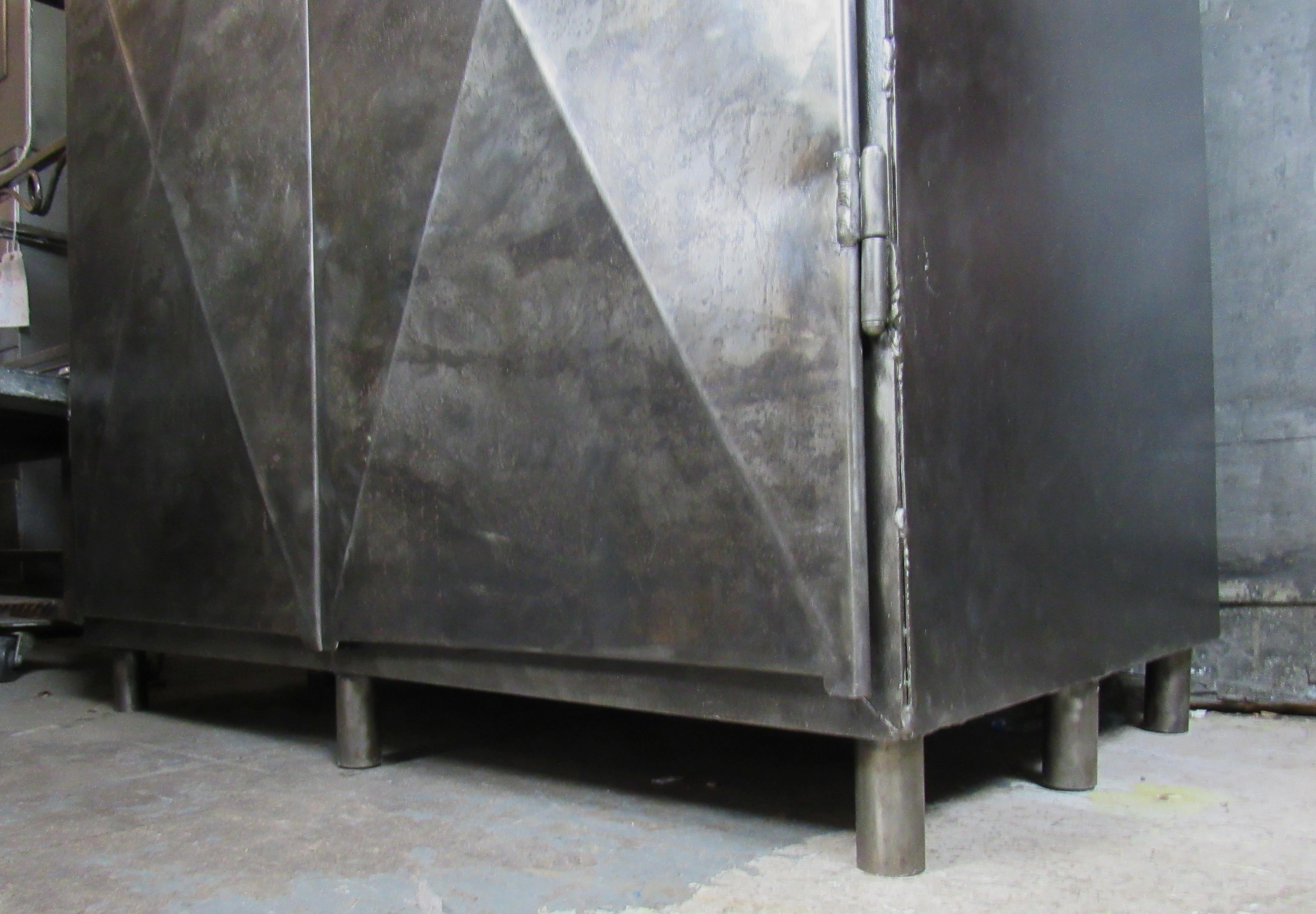 Industrial Metal Cabinet 2