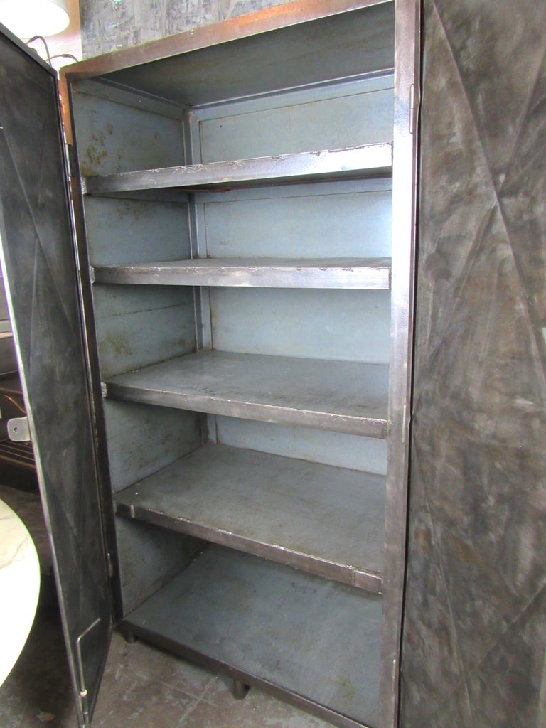 Iron Industrial Metal Cabinet For Sale