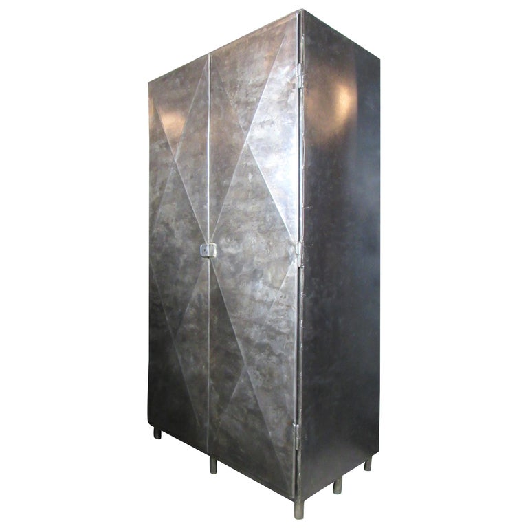 Industrial Metal Cabinet For Sale