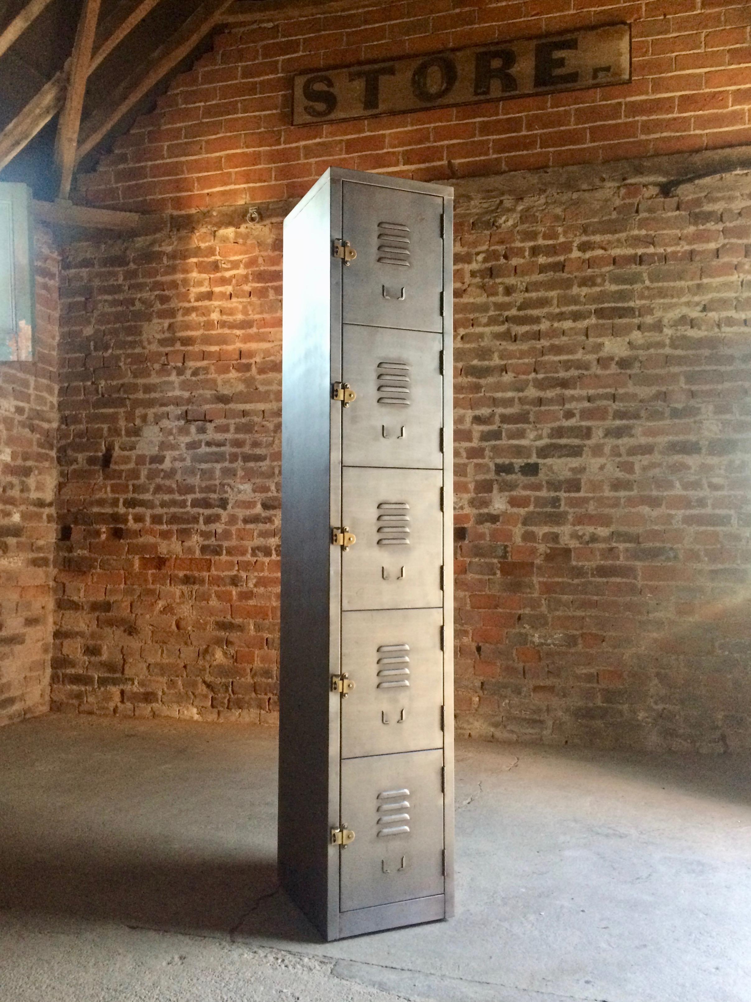 industrial metal locker cabinet