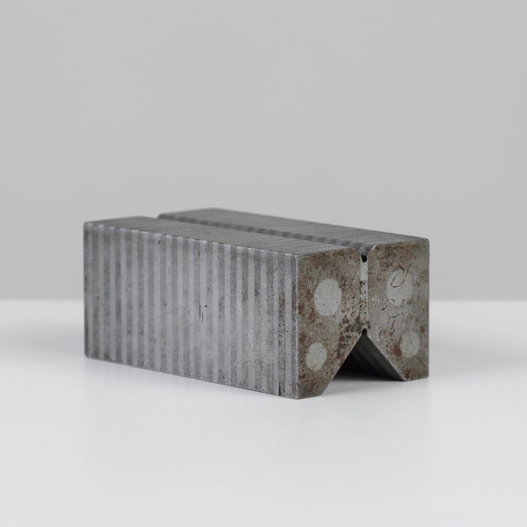 Industrial Metal Machine Block For Sale at 1stDibs