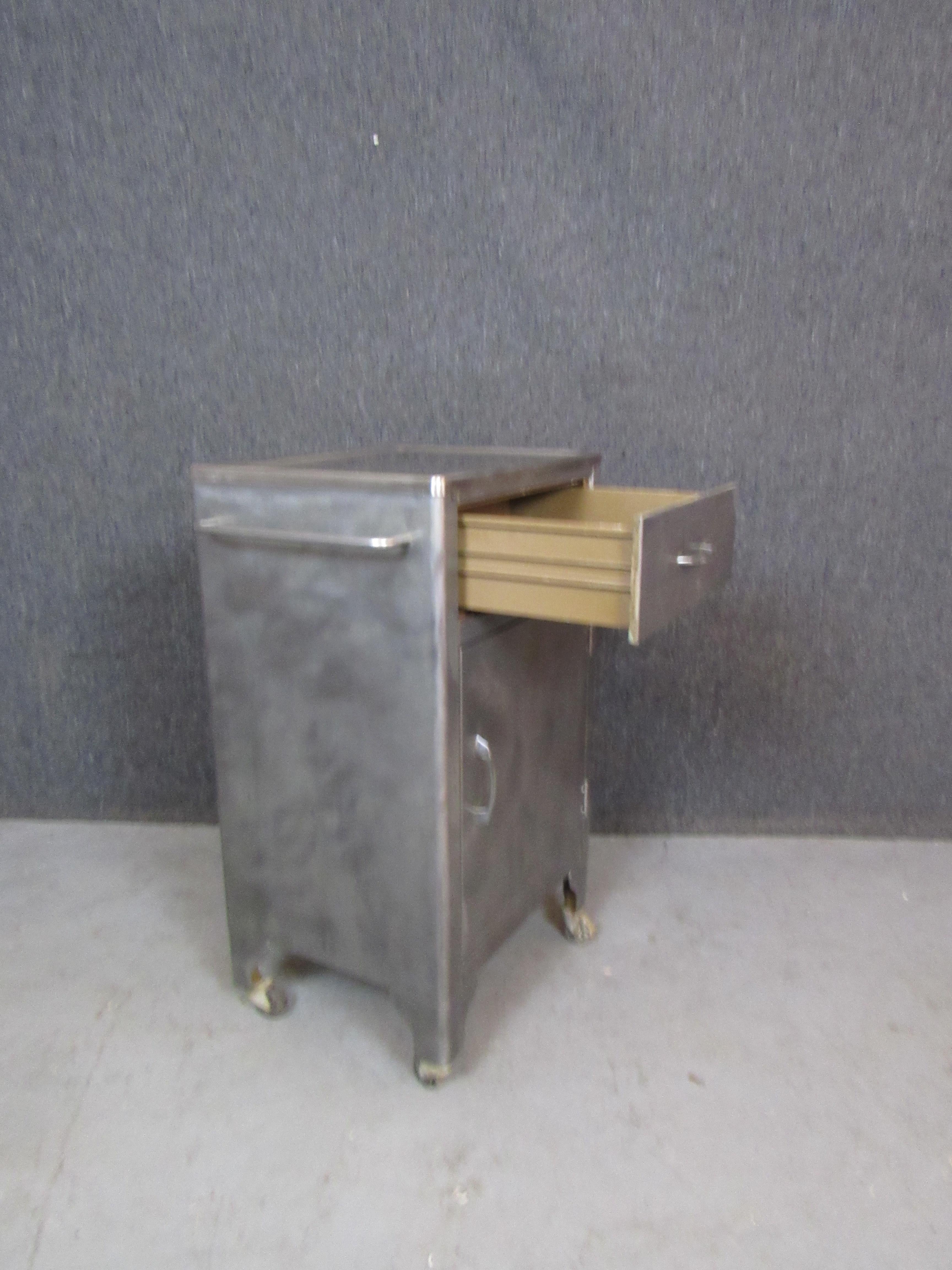 Industrial Metal Rolling Cabinet by F.P.I. (Unicor) 2