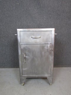 Industrial Metal Rolling Cabinet by F.P.I. (Unicor)