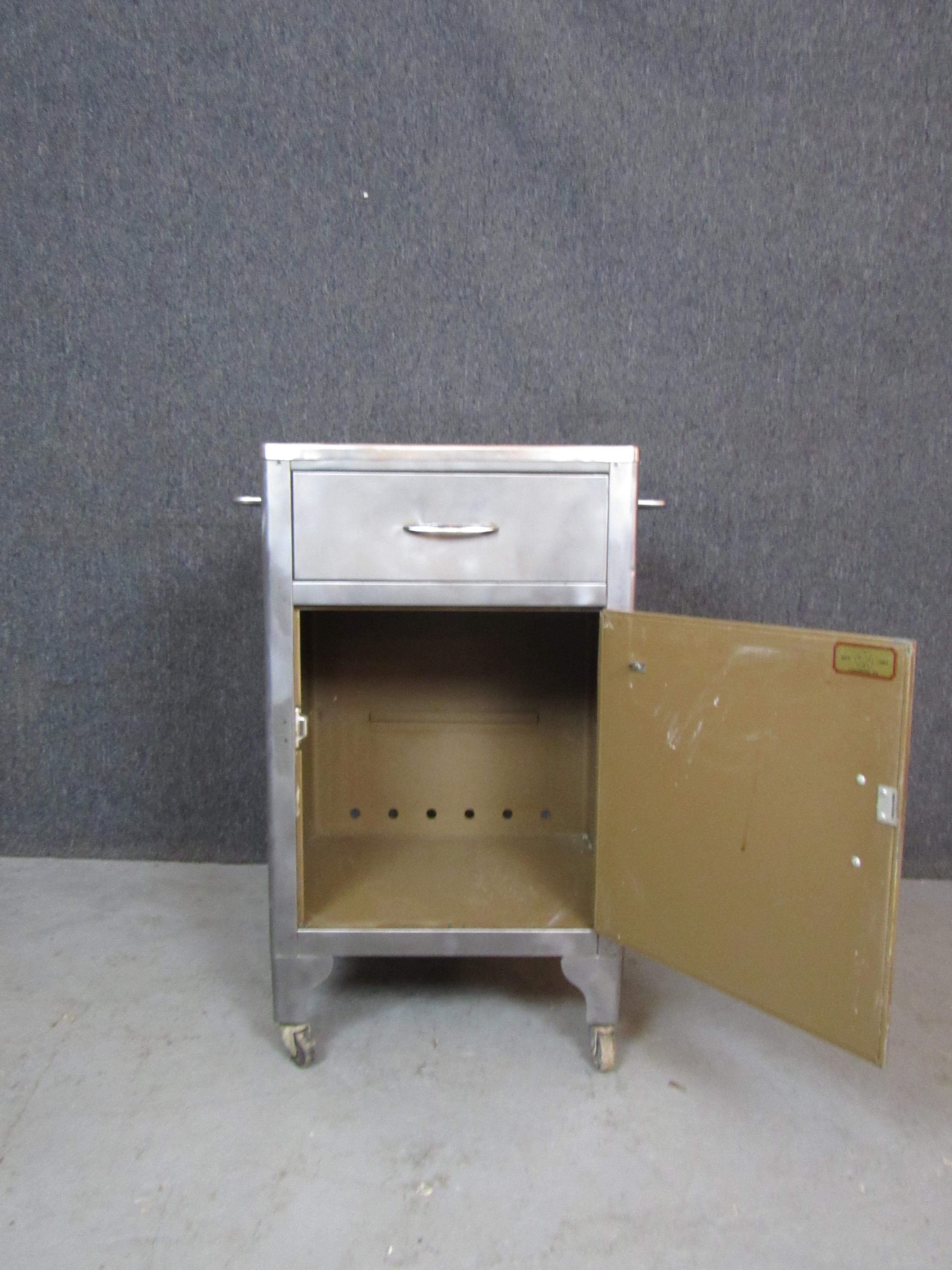 Industrial Metal Rolling Cabinet by F.P.I. (Unicor) 1