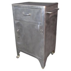 Industrial Metal Rolling Cabinet by F.P.I. (Unicor)