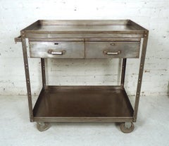 Industrial Metal Rolling Cart
