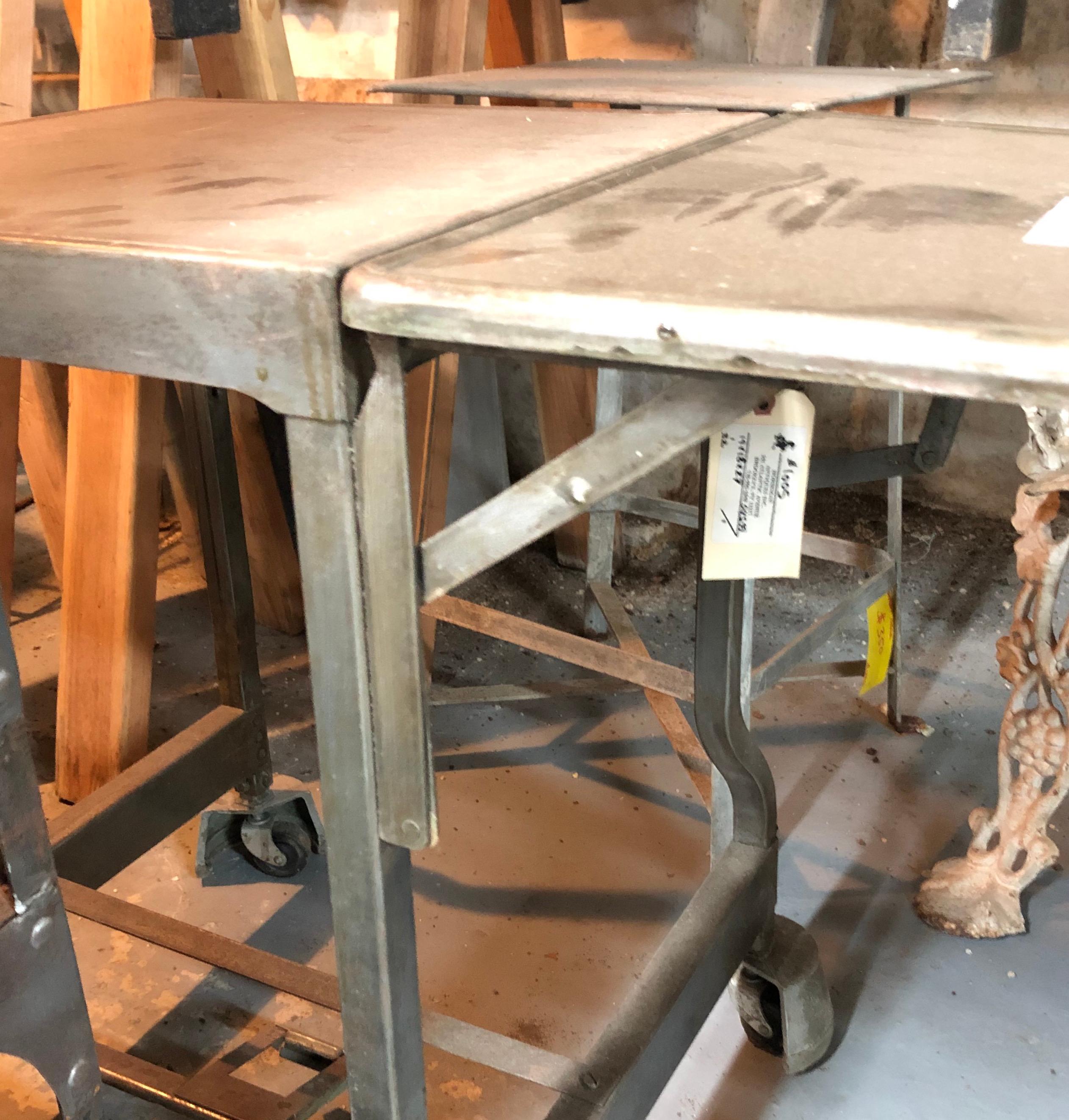 industrial style side tables