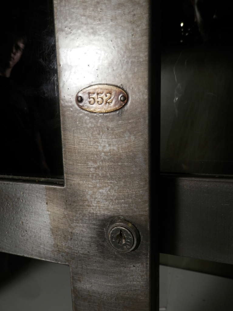 metal sliding door cabinet