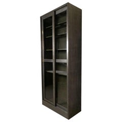Industrial Metal Sliding Glass Door Cabinet