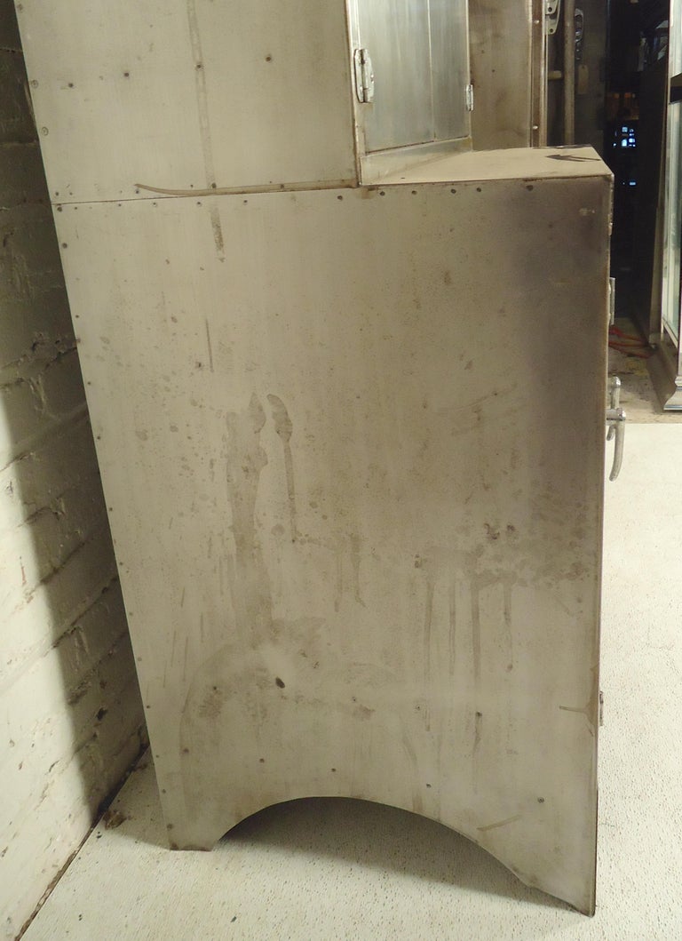 Industrial Metal Tall For Sale at 1stDibs