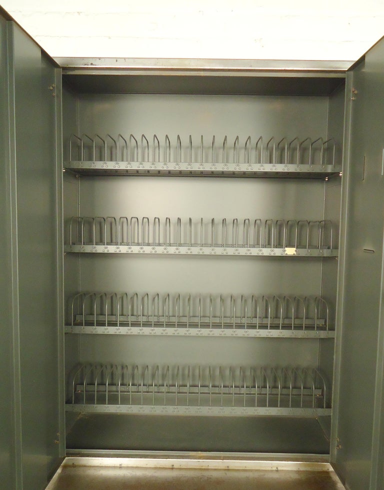 Industrial Metal Tall For Sale at 1stDibs