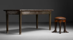 Industrial Metal Work Desk, America 1950