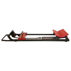 Industrial Mid-20th Century Still Functional Indoor Rowing Machine, circa 1940s