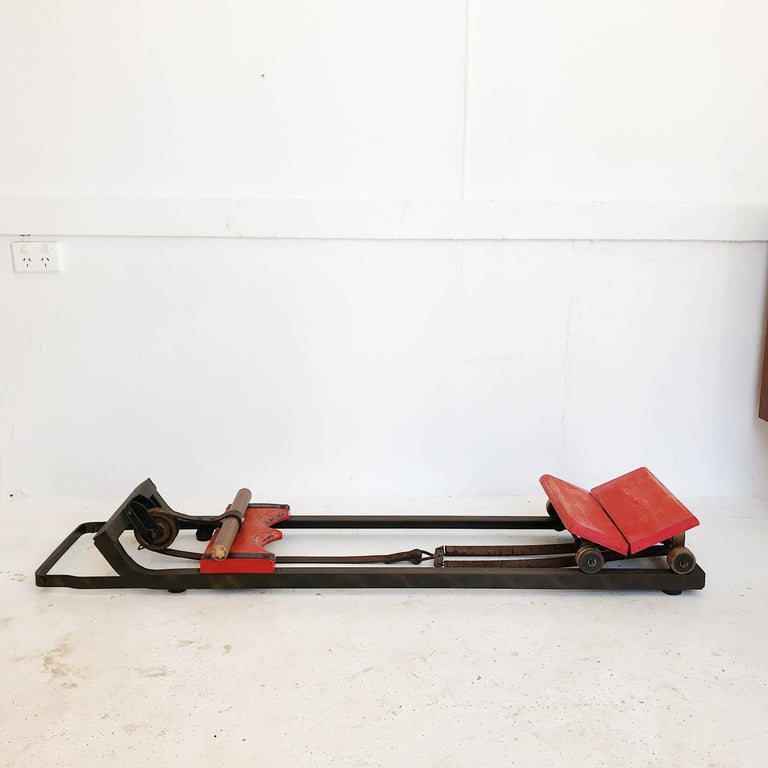 Rowing Machine For Sale >> Industrial Mid 20th Century Still Functional Indoor Rowing Machine Rowing Machine For Sale >> Industrial Mid 20th Century Still Functional Indoor Rowing Machine