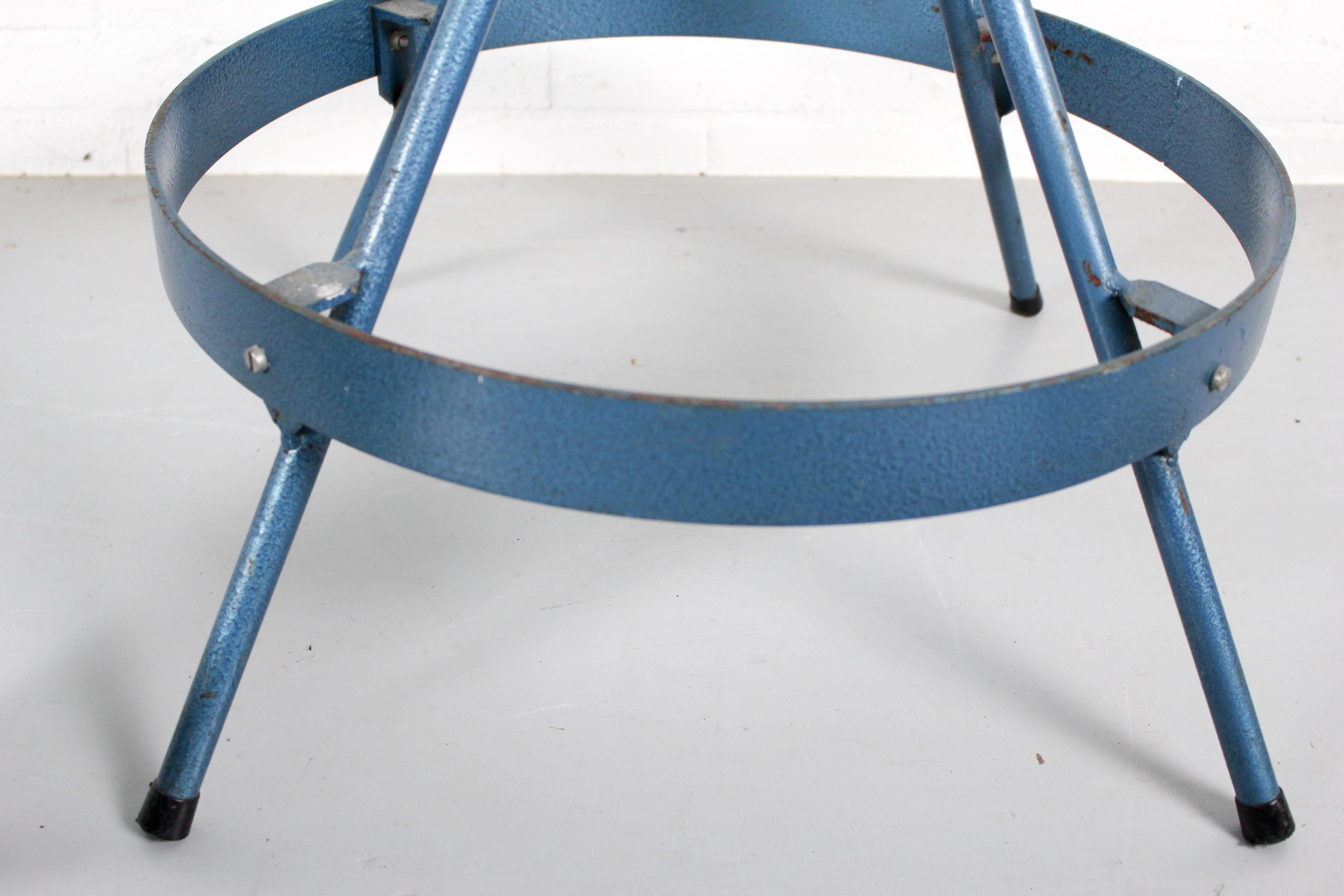 Industrial Midcentury Architect's Chair In Good Condition In Appeltern, Gelderland